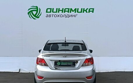 Hyundai Solaris II рестайлинг, 2011 год, 555 000 рублей, 6 фотография
