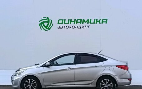 Hyundai Solaris II рестайлинг, 2011 год, 555 000 рублей, 8 фотография