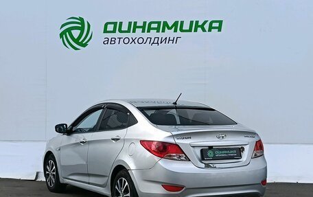 Hyundai Solaris II рестайлинг, 2011 год, 555 000 рублей, 7 фотография