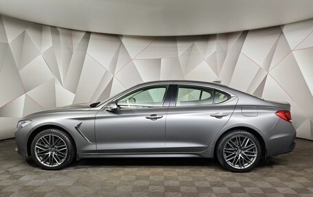 Genesis G70 I, 2019 год, 2 548 000 рублей, 5 фотография