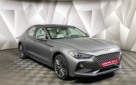 Genesis G70 I, 2019 год, 2 548 000 рублей, 3 фотография