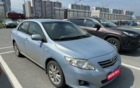 Toyota Corolla, 2007 год, 670 000 рублей, 3 фотография
