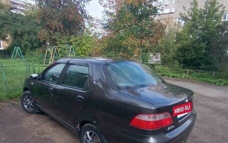 Fiat Albea I рестайлинг, 2008 год, 250 000 рублей, 13 фотография