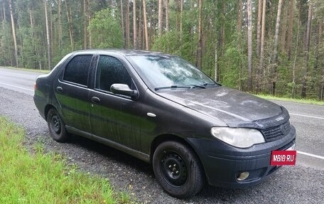 Fiat Albea I рестайлинг, 2008 год, 310 000 рублей, 6 фотография