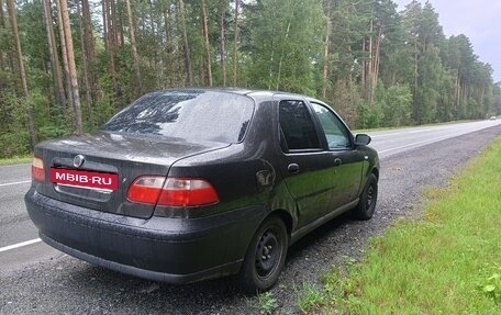Fiat Albea I рестайлинг, 2008 год, 310 000 рублей, 5 фотография