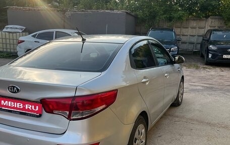KIA Rio III рестайлинг, 2016 год, 950 000 рублей, 5 фотография