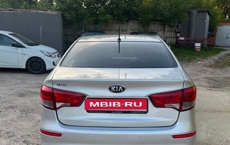 KIA Rio III рестайлинг, 2016 год, 950 000 рублей, 6 фотография