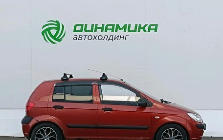 Hyundai Getz I рестайлинг, 2008 год, 390 000 рублей, 4 фотография