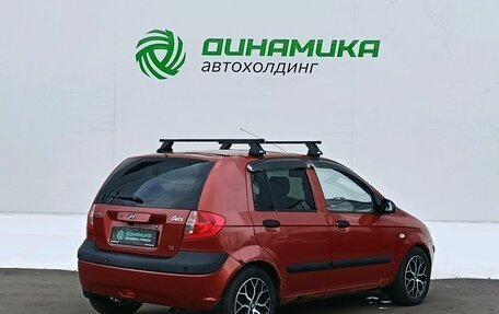 Hyundai Getz I рестайлинг, 2008 год, 390 000 рублей, 5 фотография