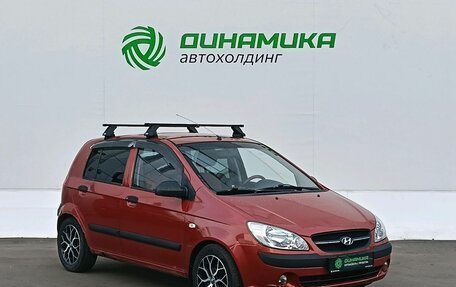 Hyundai Getz I рестайлинг, 2008 год, 390 000 рублей, 3 фотография