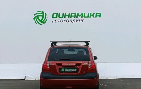 Hyundai Getz I рестайлинг, 2008 год, 390 000 рублей, 6 фотография