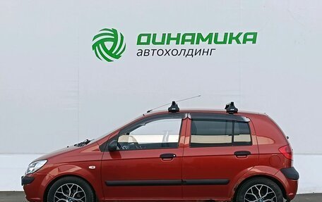 Hyundai Getz I рестайлинг, 2008 год, 390 000 рублей, 8 фотография