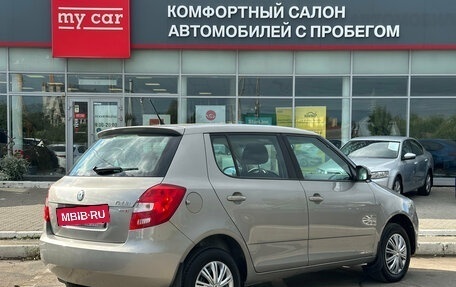 Skoda Fabia II, 2012 год, 690 000 рублей, 4 фотография