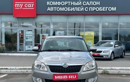 Skoda Fabia II, 2012 год, 690 000 рублей, 2 фотография