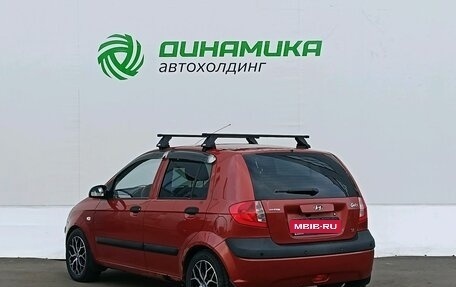 Hyundai Getz I рестайлинг, 2008 год, 390 000 рублей, 7 фотография