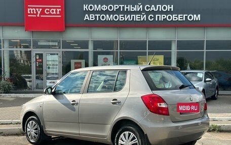 Skoda Fabia II, 2012 год, 690 000 рублей, 6 фотография