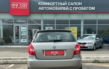 Skoda Fabia II, 2012 год, 690 000 рублей, 5 фотография