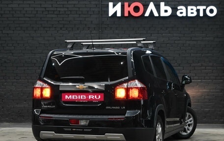 Chevrolet Orlando I, 2012 год, 1 160 000 рублей, 8 фотография