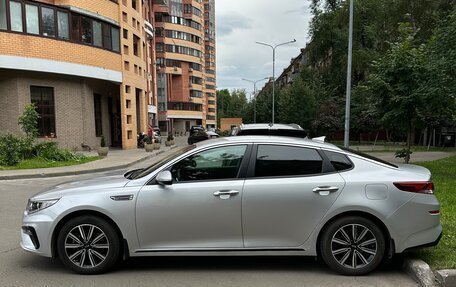 KIA Optima IV, 2019 год, 2 180 000 рублей, 2 фотография