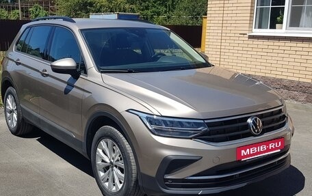 Volkswagen Tiguan II, 2021 год, 2 750 000 рублей, 4 фотография