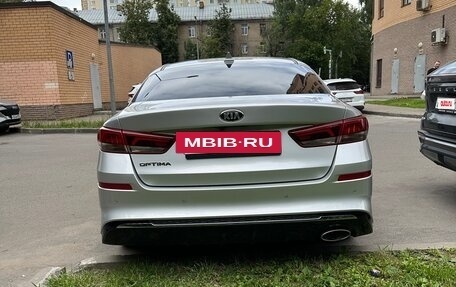KIA Optima IV, 2019 год, 2 180 000 рублей, 3 фотография