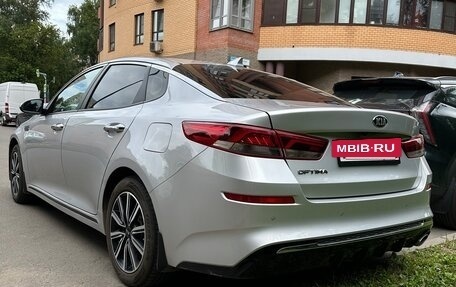 KIA Optima IV, 2019 год, 2 180 000 рублей, 5 фотография