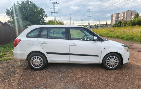 Skoda Fabia II, 2008 год, 340 000 рублей, 3 фотография