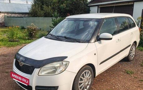 Skoda Fabia II, 2008 год, 340 000 рублей, 7 фотография