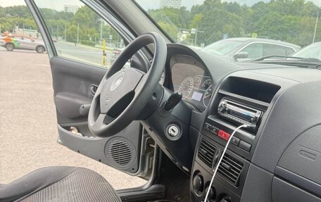 Fiat Albea I рестайлинг, 2009 год, 220 000 рублей, 9 фотография