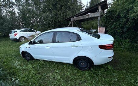 KIA Rio III рестайлинг, 2016 год, 500 000 рублей, 4 фотография