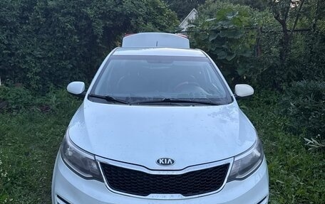 KIA Rio III рестайлинг, 2016 год, 500 000 рублей, 2 фотография