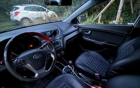 KIA Rio III рестайлинг, 2016 год, 500 000 рублей, 5 фотография