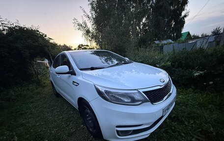 KIA Rio III рестайлинг, 2016 год, 500 000 рублей, 8 фотография