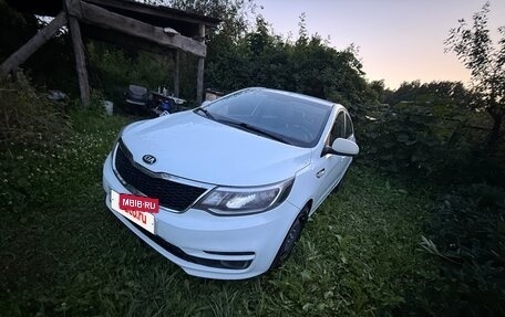 KIA Rio III рестайлинг, 2016 год, 500 000 рублей, 9 фотография