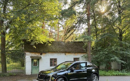 Cadillac XT4 I, 2022 год, 3 500 000 рублей, 7 фотография