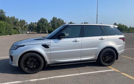 Land Rover Range Rover Sport II, 2017 год, 4 400 000 рублей, 8 фотография