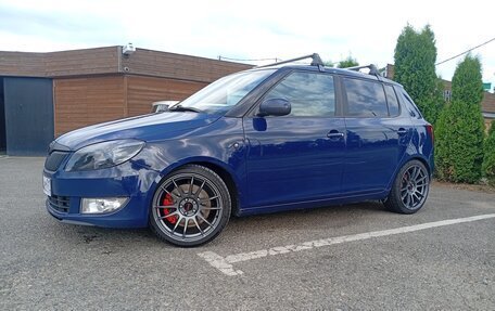 Skoda Fabia II, 2011 год, 670 000 рублей, 2 фотография
