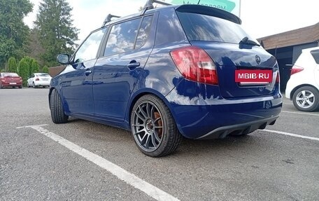 Skoda Fabia II, 2011 год, 670 000 рублей, 4 фотография