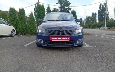 Skoda Fabia II, 2011 год, 670 000 рублей, 5 фотография