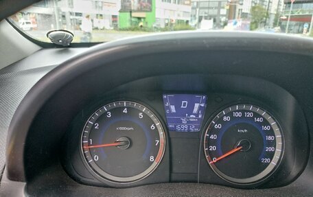 Hyundai Solaris II рестайлинг, 2012 год, 777 000 рублей, 4 фотография