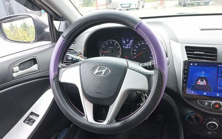 Hyundai Solaris II рестайлинг, 2012 год, 777 000 рублей, 12 фотография