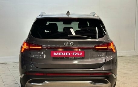Hyundai Santa Fe IV, 2022 год, 3 580 000 рублей, 3 фотография