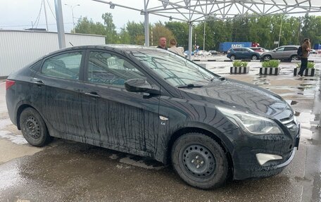 Hyundai Solaris II рестайлинг, 2016 год, 728 000 рублей, 8 фотография