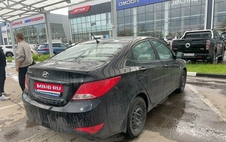Hyundai Solaris II рестайлинг, 2016 год, 728 000 рублей, 6 фотография
