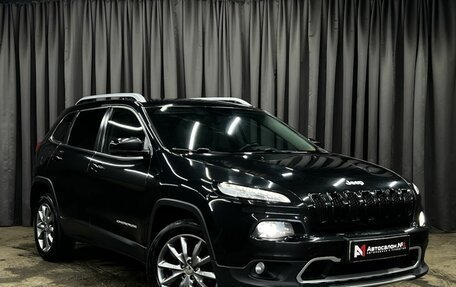 Jeep Cherokee, 2014 год, 1 419 900 рублей, 2 фотография
