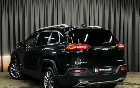 Jeep Cherokee, 2014 год, 1 419 900 рублей, 4 фотография