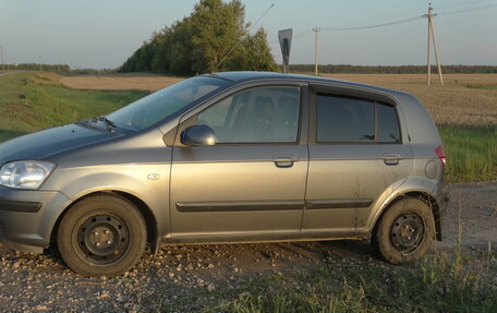 Hyundai Getz I рестайлинг, 2003 год, 220 000 рублей, 4 фотография