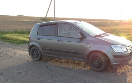 Hyundai Getz I рестайлинг, 2003 год, 220 000 рублей, 2 фотография