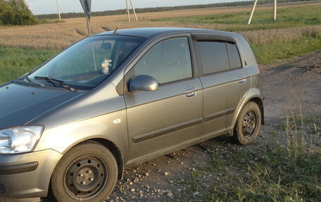 Hyundai Getz I рестайлинг, 2003 год, 220 000 рублей, 9 фотография