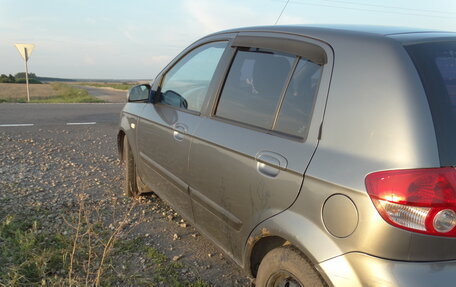 Hyundai Getz I рестайлинг, 2003 год, 220 000 рублей, 8 фотография